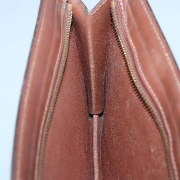 LOUIS VUITTON Monogram Pochette Homme Clutch Bag M51795 LV Auth 124453 - Picture 13 of 16